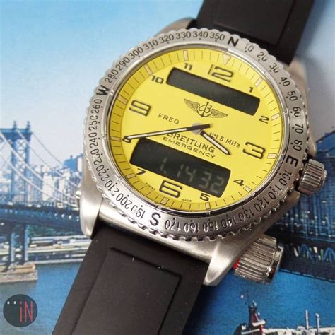 breitling emergency watch false alarm|breitling emergency watch price.